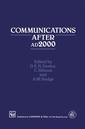 Couverture de l'ouvrage Communications After ad2000
