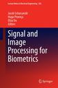 Couverture de l'ouvrage Signal and Image Processing for Biometrics