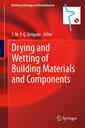 Couverture de l'ouvrage Drying and Wetting of Building Materials and Components