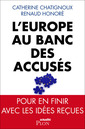 Couverture de l'ouvrage L'Europe au banc des accusés