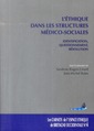 Couverture de l'ouvrage ETHIQUE DANS LES STRUCTURES MEDICO-SOCIALES. CARNETS DE L'EEBO N 4