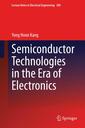 Couverture de l'ouvrage Semiconductor Technologies in the Era of Electronics
