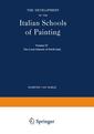 Couverture de l'ouvrage The Development of the Italian Schools of Painting