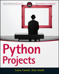 Couverture de l'ouvrage Python Projects