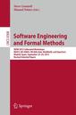 Couverture de l'ouvrage Software Engineering and Formal Methods
