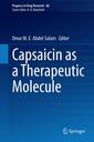 Couverture de l'ouvrage Capsaicin as a Therapeutic Molecule