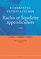 Couverture de l'ouvrage DIAGNOSTIC OSTEOPATHIQUE VOL1 - RACHIS ET SQUELETTE APPENDICULAIRE, 2E ED.