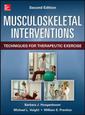 Couverture de l'ouvrage Musculoskeletal Interventions