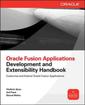 Couverture de l'ouvrage Oracle Fusion Applications Development and Extensibility Handbook