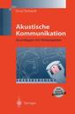 Couverture de l'ouvrage Akustische Kommunikation
