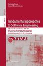 Couverture de l'ouvrage Fundamental Approaches to Software Engineering