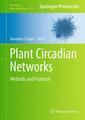 Couverture de l'ouvrage Plant Circadian Networks