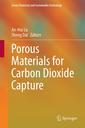 Couverture de l'ouvrage Porous Materials for Carbon Dioxide Capture