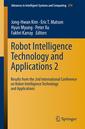Couverture de l'ouvrage Robot Intelligence Technology and Applications 2
