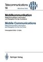 Couverture de l'ouvrage Mobilkommunikation / Mobile Communications
