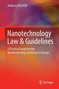 Couverture de l'ouvrage Nanotechnology Law and Guidelines