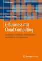 Couverture de l'ouvrage E-Business mit Cloud Computing