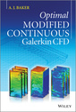 Couverture de l'ouvrage Optimal Modified Continuous Galerkin CFD