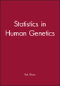 Couverture de l'ouvrage Statistics in Human Genetics