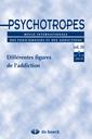 Couverture de l'ouvrage PSYCHOTROPES 2014/1-2 VOL.20 DIFFERENTES FIGURES DE L'ADDICTION