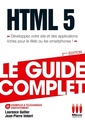 Couverture de l'ouvrage COMPLET HTML5
