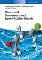 Couverture de l'ouvrage Micro and Nanostructured Epoxy / Rubber Blends