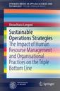 Couverture de l'ouvrage Sustainable Operations Strategies