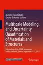 Couverture de l'ouvrage Multiscale Modeling and Uncertainty Quantification of Materials and Structures