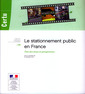 Couverture de l'ouvrage Le stationnement public en France