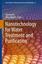 Couverture de l'ouvrage Nanotechnology for Water Treatment and Purification