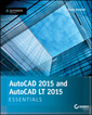 Couverture de l'ouvrage AutoCAD 2015 and AutoCAD LT 2015 Essentials