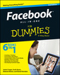 Couverture de l'ouvrage Facebook All-in-One For Dummies