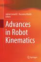 Couverture de l'ouvrage Advances in Robot Kinematics