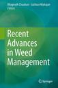 Couverture de l'ouvrage Recent Advances in Weed Management