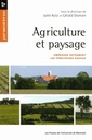 Couverture de l'ouvrage Agriculture et paysage
