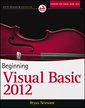 Couverture de l'ouvrage Beginning Visual Basic 2012