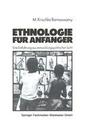 Couverture de l'ouvrage Ethnologie für Anfänger