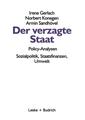 Couverture de l'ouvrage Der verzagte Staat — Policy-Analysen