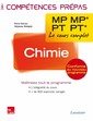 Couverture de l'ouvrage Chimie 2e année MP MP* - PT PT*