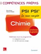 Couverture de l'ouvrage Chimie 2e année PSI PSI*