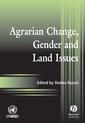 Couverture de l'ouvrage Agrarian Change, Gender and Land Rights