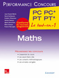 Couverture de l'ouvrage Maths 2e année PC PC* - PT PT*