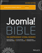 Couverture de l'ouvrage Joomla! Bible