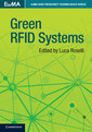 Couverture de l'ouvrage Green RFID Systems