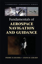 Couverture de l'ouvrage Fundamentals of Aerospace Navigation and Guidance