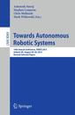 Couverture de l'ouvrage Towards Autonomous Robotic Systems