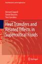 Couverture de l'ouvrage Heat Transfers and Related Effects in Supercritical Fluids