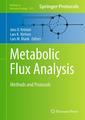 Couverture de l'ouvrage Metabolic Flux Analysis