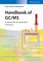 Couverture de l'ouvrage Handbook of GC-MS