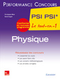 Couverture de l'ouvrage Physique 2e année PSI PSI*